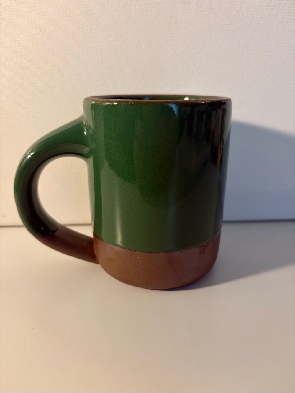 East Fork Pottery The Mug™️ in Malachite - Picture 3 of 5